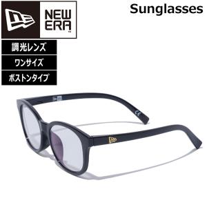 ニューエラ  調光レンズ NEWERA サングラス シャイニーブラック/フォトクロミックグレー PHOTOCHROMIC｜move