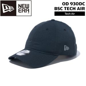 ニューエラ キャップ アウトドアライン 9THIRTY NEWERA BSC TECH AIR ブラック 帽子｜move