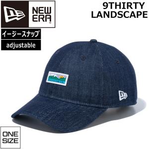 ニューエラ キャップ アウトドアライン 9THIRTY NEWERA LANDSCAPE デニム 帽子｜move