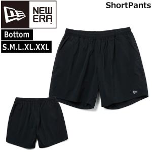 ニューエラ トレーニング ウェア Bottom NEWERA パフォーマンス ストレッチ ショートパンツ ブラック スポーツウェア メール便｜move