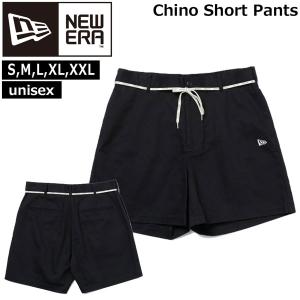 ニューエラ メンズアパレル Chino Short Pants NEWERA チノ ショートパンツ ブラック カジュアル 半ズボン｜move