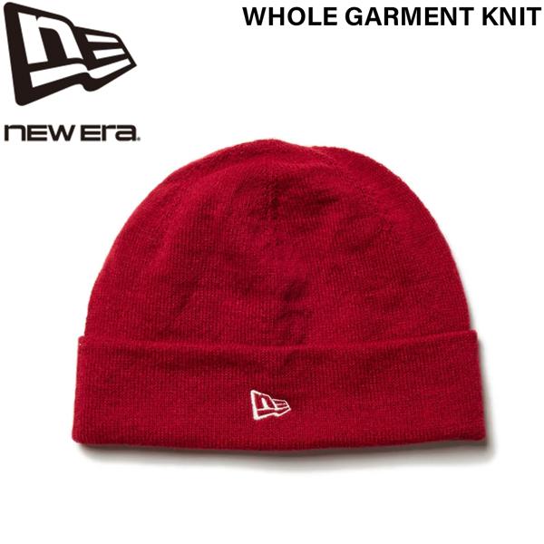ニューエラ ニット帽 NEW ERA WHOLE GARMENT ビーニー DRED メール便配送
