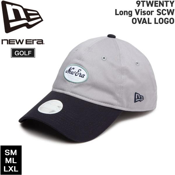 ニューエラ ゴルフ レディース キャップ NEW ERA 9TWENTY Long Visor SC...