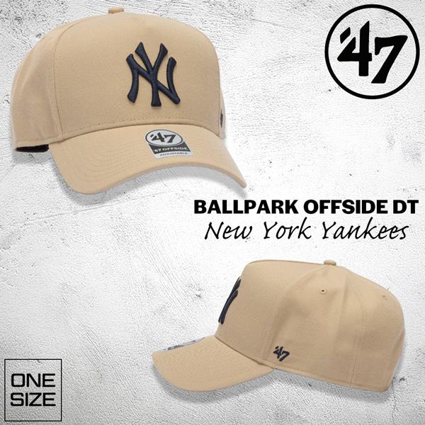 47ブランド キャップ 47Brand BALLPARK OFFSIDE DT 5パネル ニューヨー...