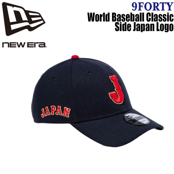 ニューエラ キャップ NEW ERA 9FORTY サムライジャパン Jロゴ サイドJAPAN ネイ...