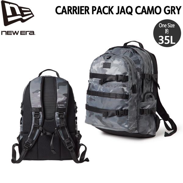 ニューエラ バックパック NEW ERA キャリーパック ジャカードカモ 約35L ポリエステル リ...