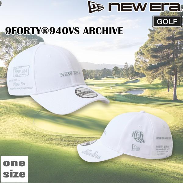 ニューエラ ゴルフ キャップ 9FORTY NEW ERA GOLF 940VS ARCHIVE ホ...