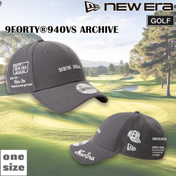 ニューエラ ゴルフ キャップ 9FORTY NEW ERA GOLF 940VS ARCHIVE ダ...