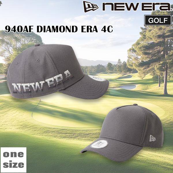 ニューエラ ゴルフ キャップ NEW ERA GOLF 940AF DIAMOND ERA 4C ダ...