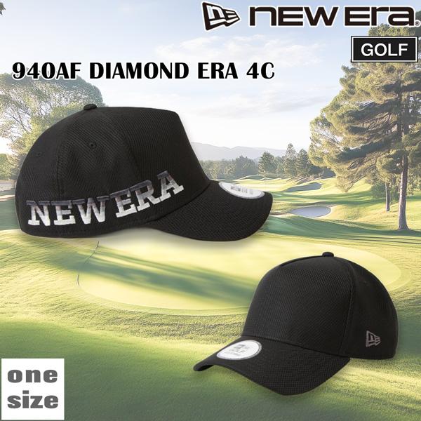 ニューエラ ゴルフ キャップ NEW ERA GOLF 940AF DIAMOND ERA 4C ブ...