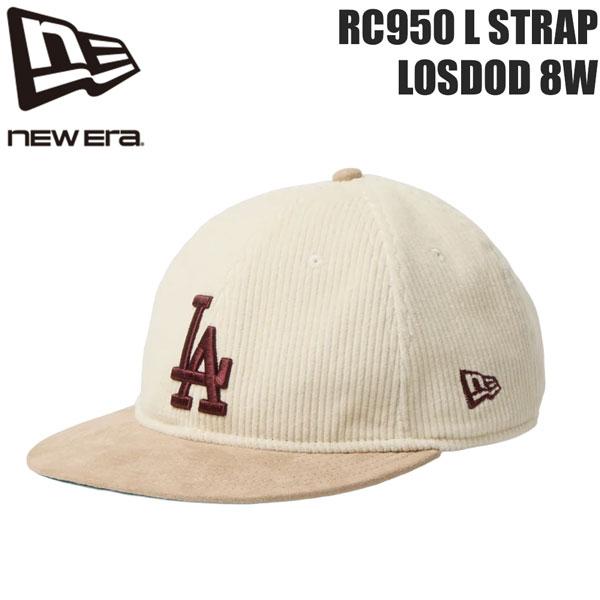 ニューエラ キャップ NEW ERA RC950 L STRAP ロサンゼルス・ドジャース 8ウェル...