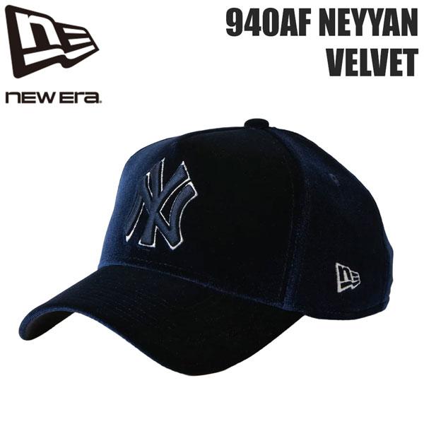 ニューエラ キャップ NEW ERA 940AF ニューヨーク・ヤンキース ベルベット ネイビー 帽...