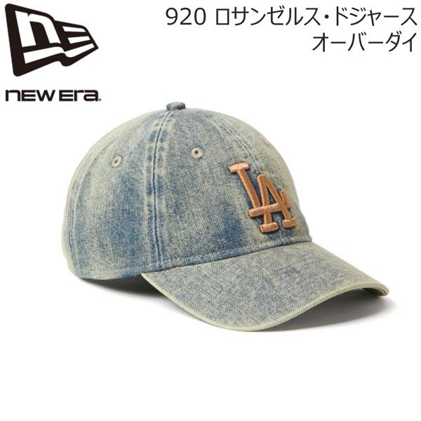 ニューエラ 9TWENTY キャップ NEW ERA 920 ロサンゼルス・ドジャース オーバーダイ...