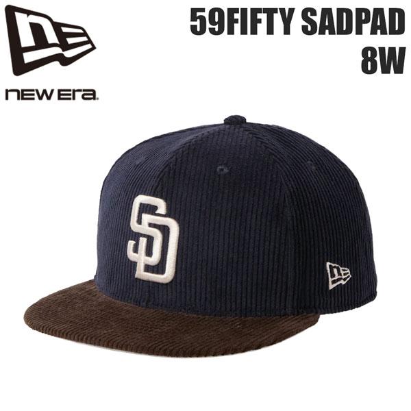 ニューエラ 59FIFTY キャップ NEW ERA 5950 サンディエゴ・パドレス 8ウェルコー...