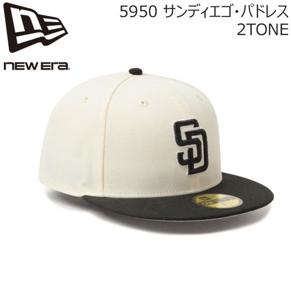ニューエラ 59FIFTY キャップ NEW ERA 5950 サンディエゴ・パドレス 2TONE ...