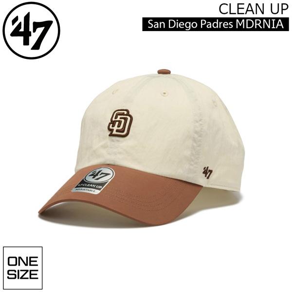 47ブランド キャップ 47Brand CLEAN UP サンディエゴ・パドレス MDRNIA サン...