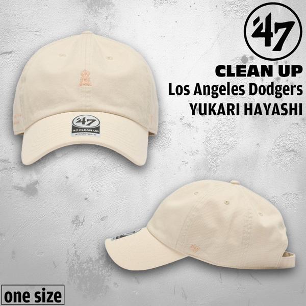 47ブランド キャップ 47Brand CLEAN UP ロサンゼルス・エンゼルス YUKARI H...