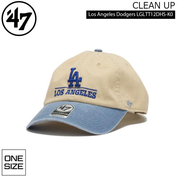 47ブランド キャップ 47Brand CLEAN UP ロサンゼルス・ドジャース LGLTT12D...