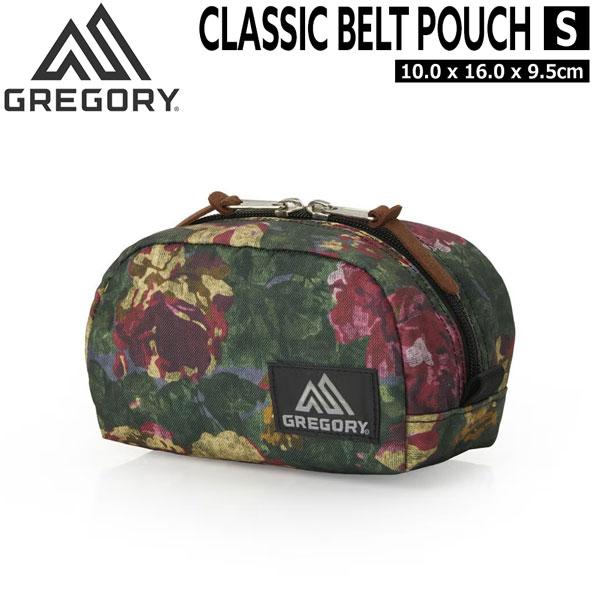 グレゴリー クラシックベルトポーチS ボタニカルタペストリー GREGORY ポーチ バッグ