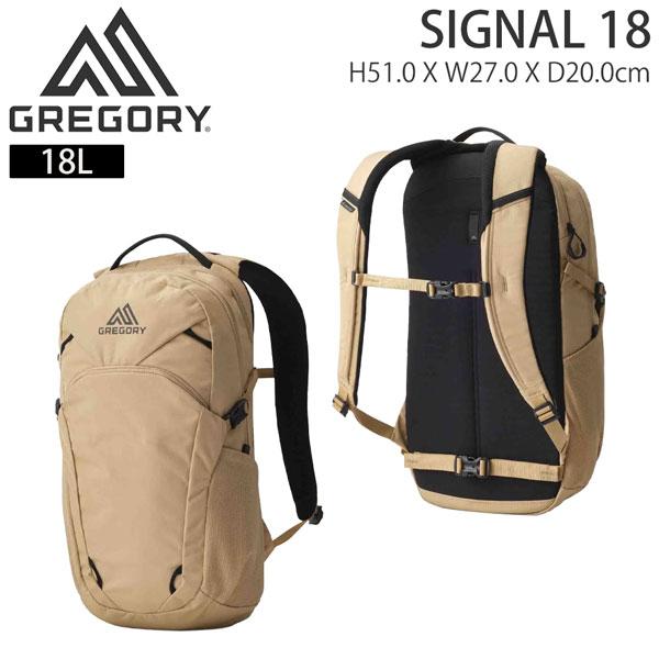 GREGORY SIGNAL 18 グレゴリー シグナル18 デュータン バックパック 18L リュ...