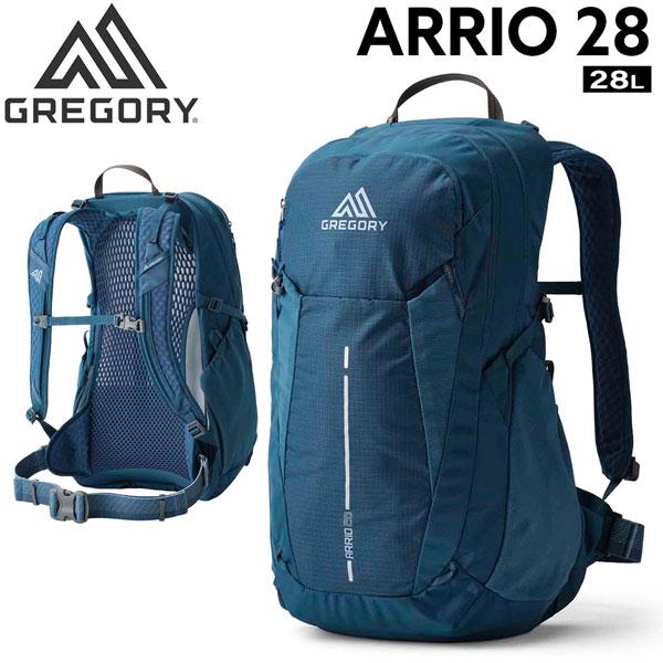 グレゴリー アリオ28 ストレートブルー GREGORY バックパック リュック デイパック 超Pa...