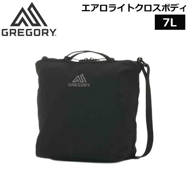 グレゴリー エアロライトクロスボディ ブラック GREGORY リュック デイパック 超PayPay...