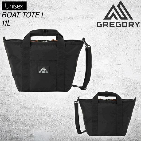 GREGORY BOAT TOTE L グレゴリー ボートトートL ブラック トートバッグ 大容量 ...