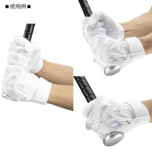 野球 バッティング手袋 両手用 ミズノ MIZ...の詳細画像5