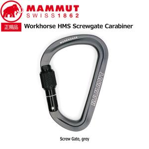 マムート MAMMUT Workhorse HMS Screwgate Carabiner｜move