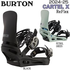 スノーボード ビンディング バインディング 23-24 BURTON バートン CARTEL X カーテルエックス 23-24-BD-BTN｜move