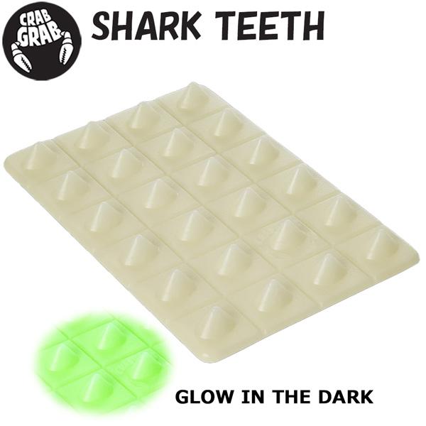 スノーボード デッキパッド 滑り止め 23-24 CRABGRAB クラブグラブ SHARK TEE...