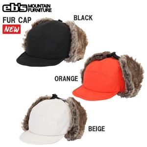 ライディングキャップ 耳当て ドッグイヤー 20-21 EBS エビス FUR CAP ファーキャップ