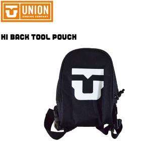 スノーボード ツールケース ポーチ 21-22 UNION ユニオン HI BACK TOOL POUCH ハイバックツールポーチ