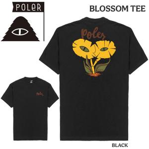 ファッション ストリート キャンプ 22SP POLER ポーラー BLOSSOM TEE ブラッサムティー