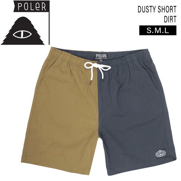 値下げ  スノーボード サーフィン キャンプ フェス POLER ポーラー DUSTY SHORT ...