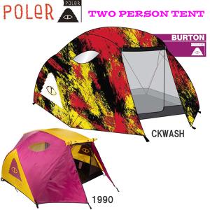 3シーズン 人気モデル 2人用 22-23 POLER ポーラー TWO PERSON TENT ツーパーソンテント｜move