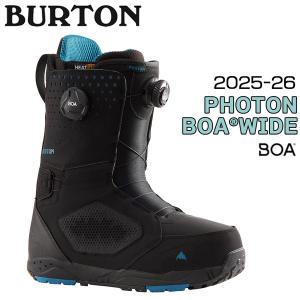 スノーボード ブーツ 靴 23-24 BURTON バートン PHOTON BOA フォトンボア 23-24-BT-BTN｜move