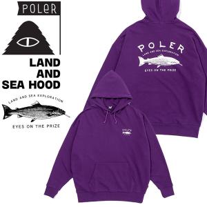 ファッション トレンド 23FW POLER ポーラー LAND AND SEA HOOD ランドアンドシーフード｜move