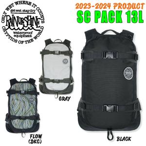 早期予約】RAIN OR SHINE SC PACK 13L Cordura / 2023-2024モデル