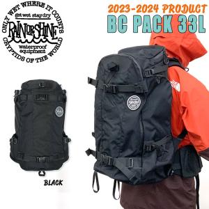 スノーボード バックパック リュック 23-24 RAIN OR SHINE レインオアシャイン BC PACK 33L エスシーパック33L｜move