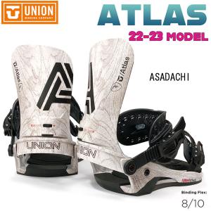 特別セット価格　【本日限定価格】22-23UNION　ATLAS　ASADACHI　サイズM
