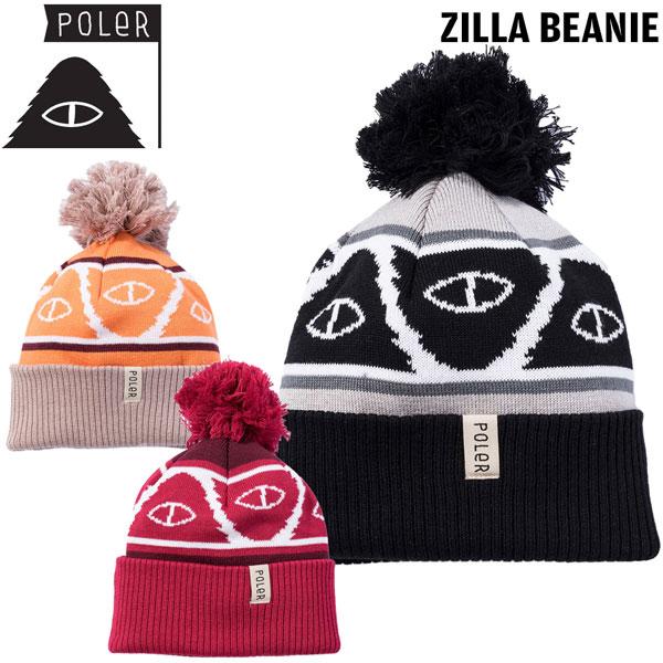 値下げ  帽子 メンズ ポーラー ジラビーニー POLER ZILLA BEANIE