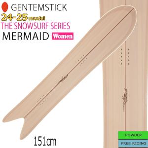 予約 24-25 GENTEMSTICK ゲンテンスティック MERMAID 151 マーメイド 24-25-BO-GTS｜move