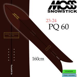 スノーボード 板 23-24 MOSSSTICK モススティック PQ 60 ピーキュー 23-24-BO-MOS｜move