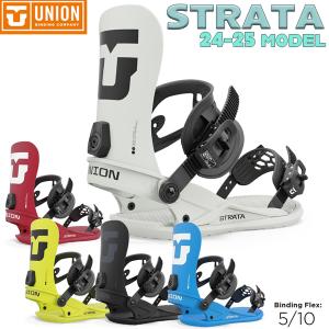 ユニオンビンディング UNION バインディング  STRATA TEAM HIGHBACK ストラータ スノーボード 23-24-BD-UNI｜move