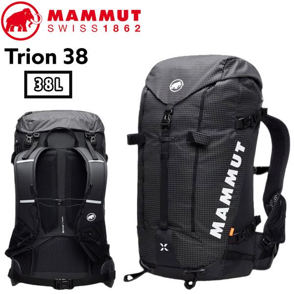 マムート MAMMUT Trion 38 black