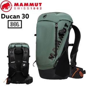 マムート MAMMUT Ducan 30 dark jade-black｜move