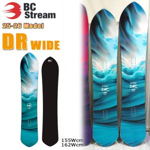 BC STREAM DR 156cm ビーシーストリーム ディーアール ツイン2025-26