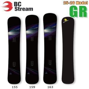 25-26 BC Stream スノーボード ビーシーストリーム R-2 R2