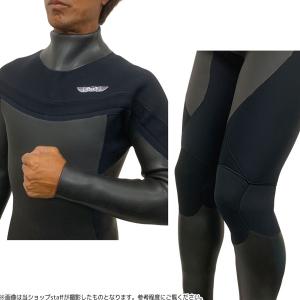 ラッシュ ウェットスーツ セミドライ 25-2...の詳細画像4